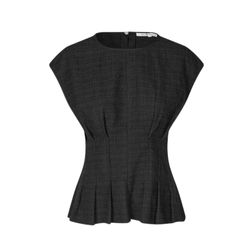 Malina Black Top