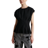 Malina Black Top