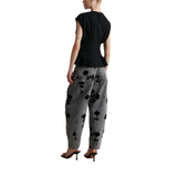 Malina Black Top