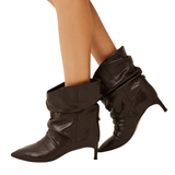 Lowcovilla Leather Ankle Boots