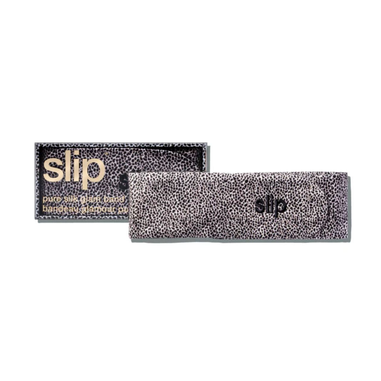 Glam Band Leopard Slip