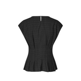 Malina Black Top