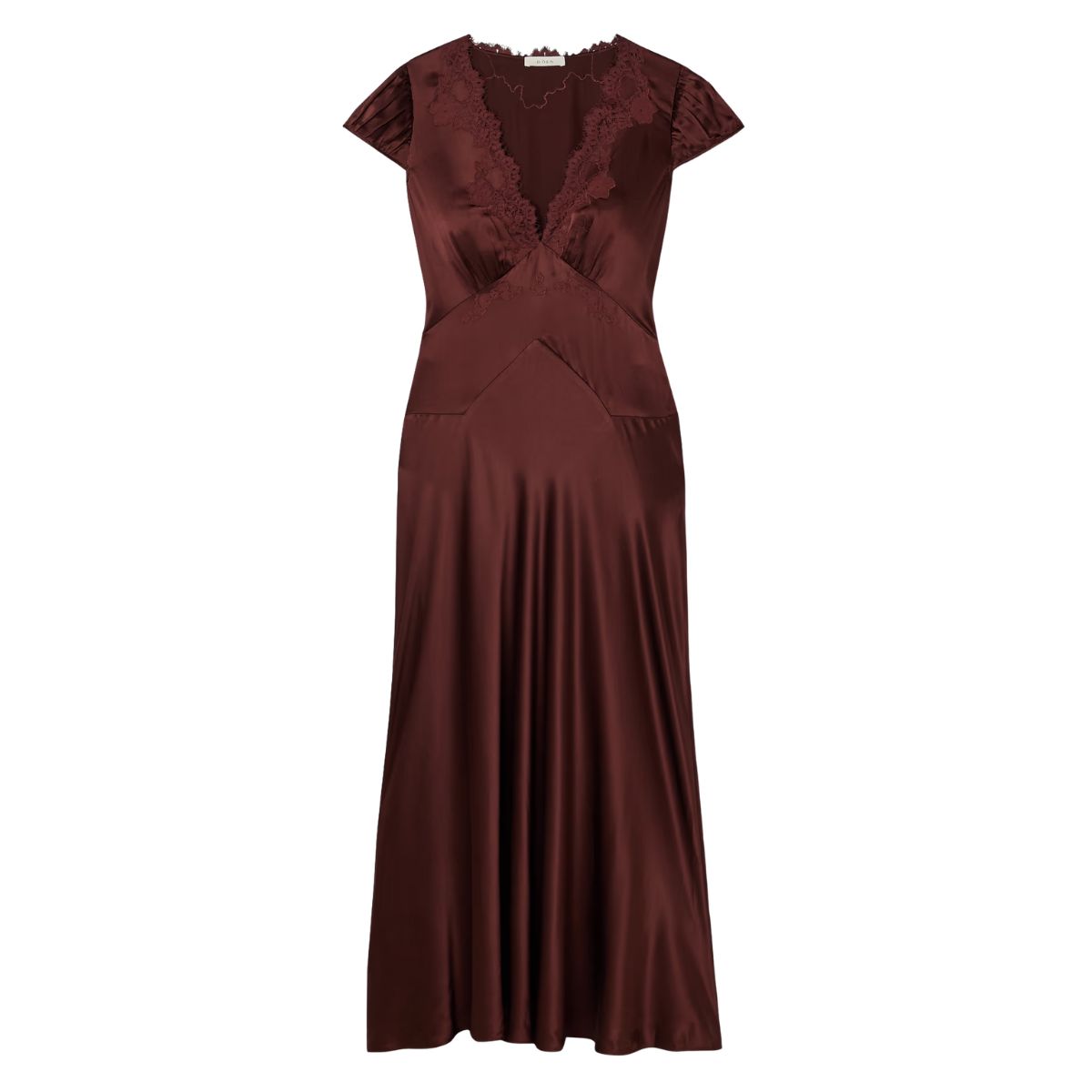 Coraline Dress Brown