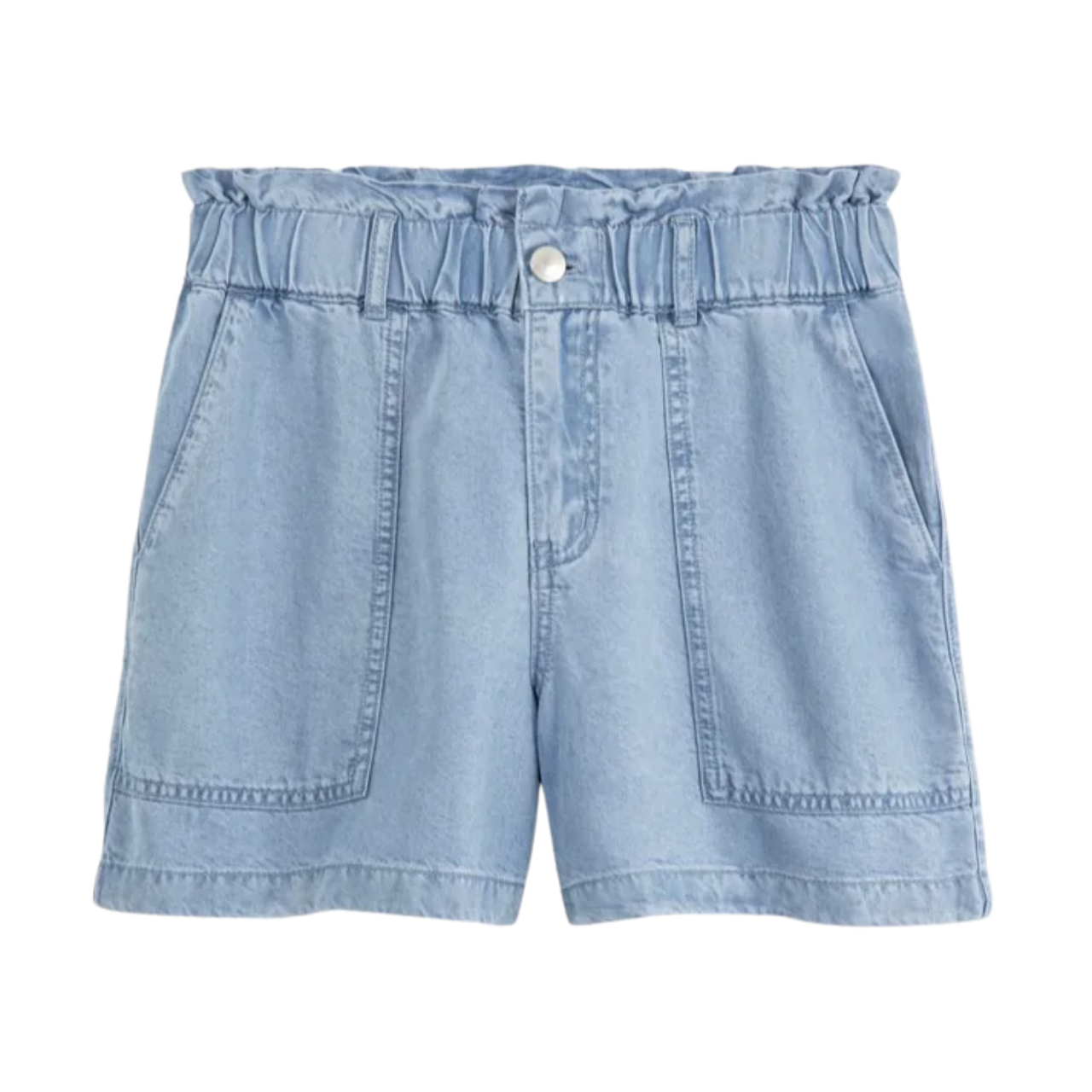 Kiki Shorts Jeans Clair