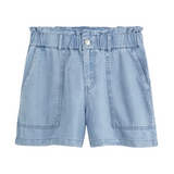 Kiki Shorts Jeans Clair