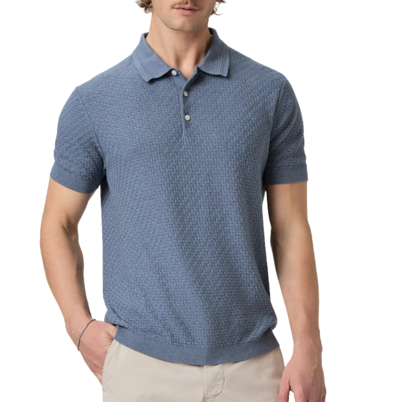 Kiko Tidal Wave Men's Polo Sweater