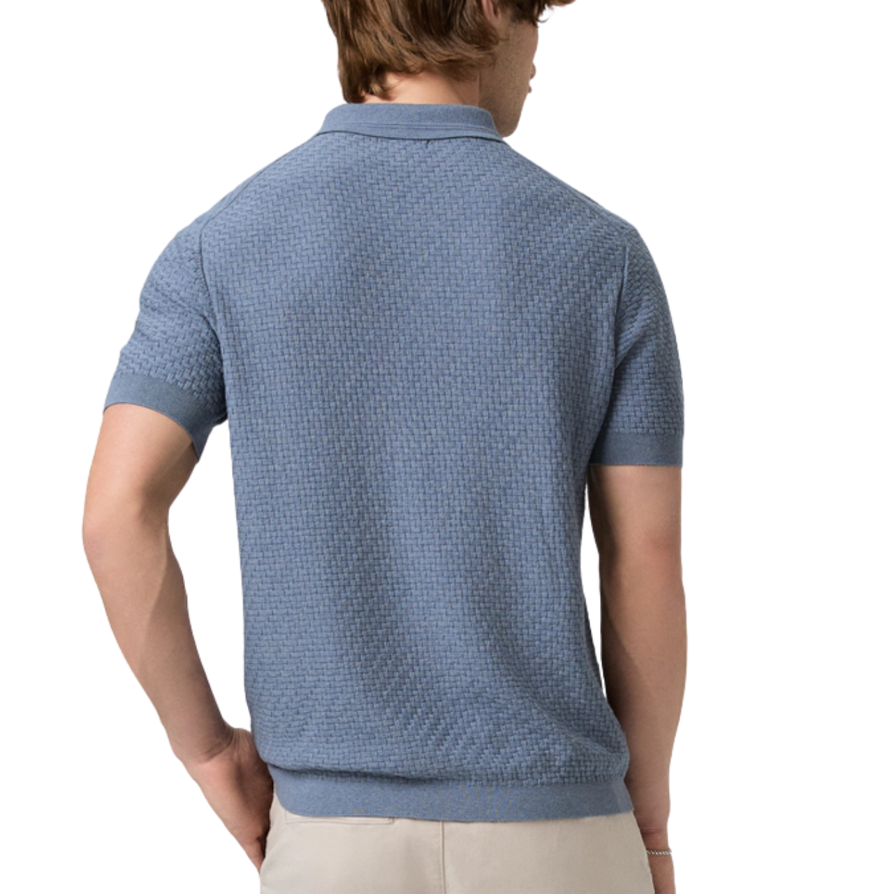 Kiko Tidal Wave Men's Polo Sweater