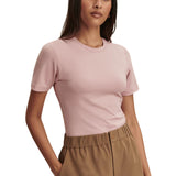 Regina Zephyr Mauve Fitted Tee
