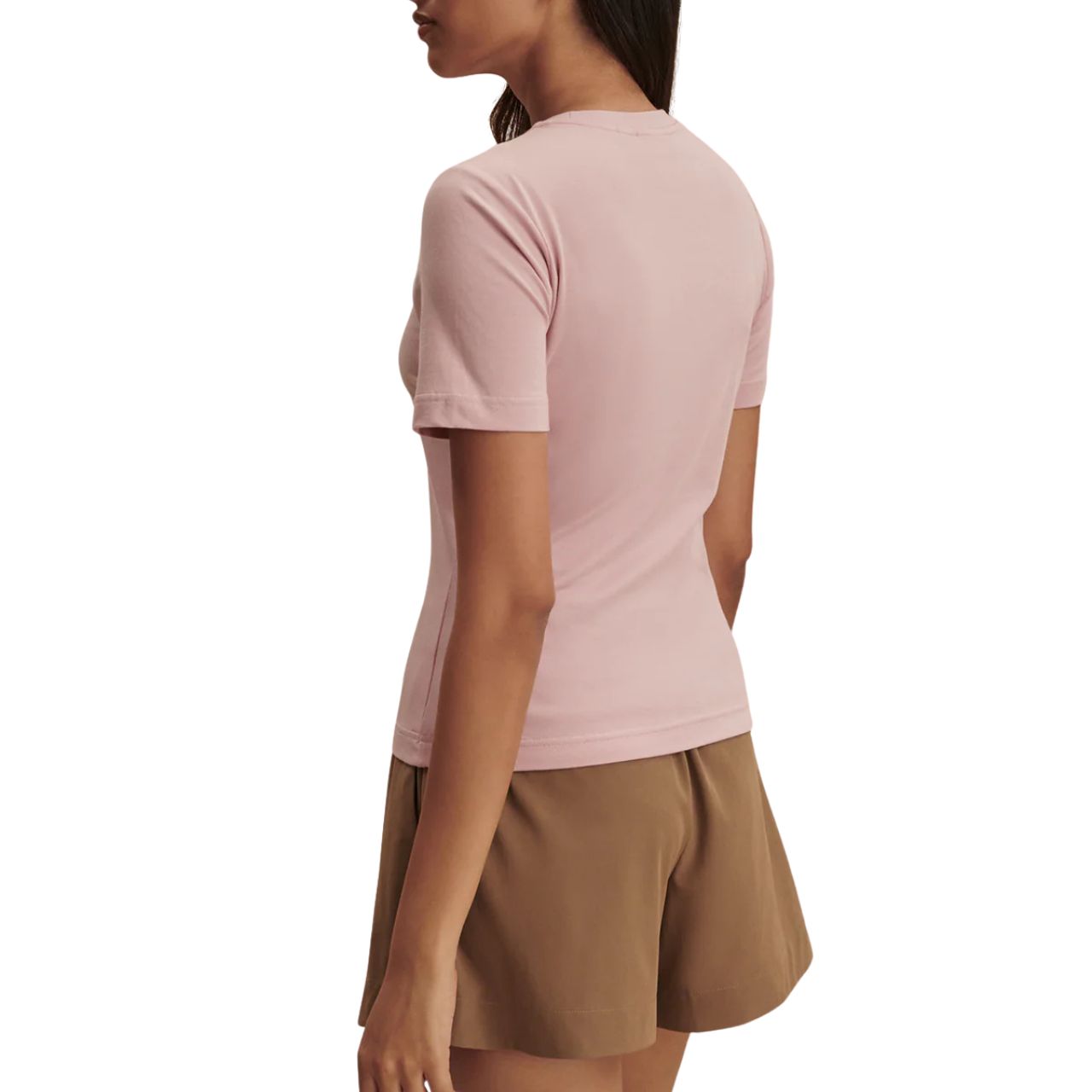 Regina Zephyr Mauve Fitted Tee