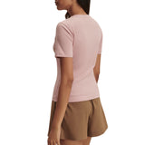 Regina Zephyr Mauve Fitted Tee