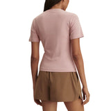 Regina Zephyr Mauve Fitted Tee