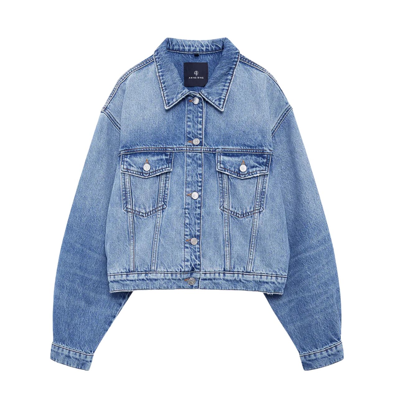 Quincy Denim Jacket Cascade Blue