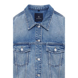 Quincy Denim Jacket Cascade Blue