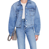 Quincy Denim Jacket Cascade Blue