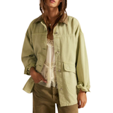 Lemon Denim Sage Barn Jacket