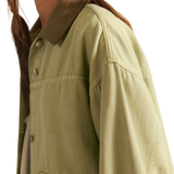 Lemon Denim Sage Barn Jacket