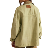 Lemon Denim Sage Barn Jacket