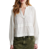 Livena Blouse Egret