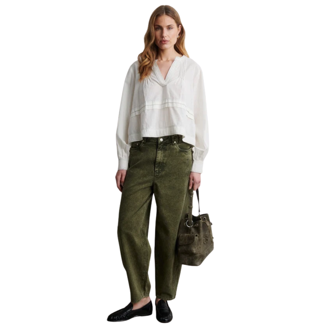 Livena Blouse Egret