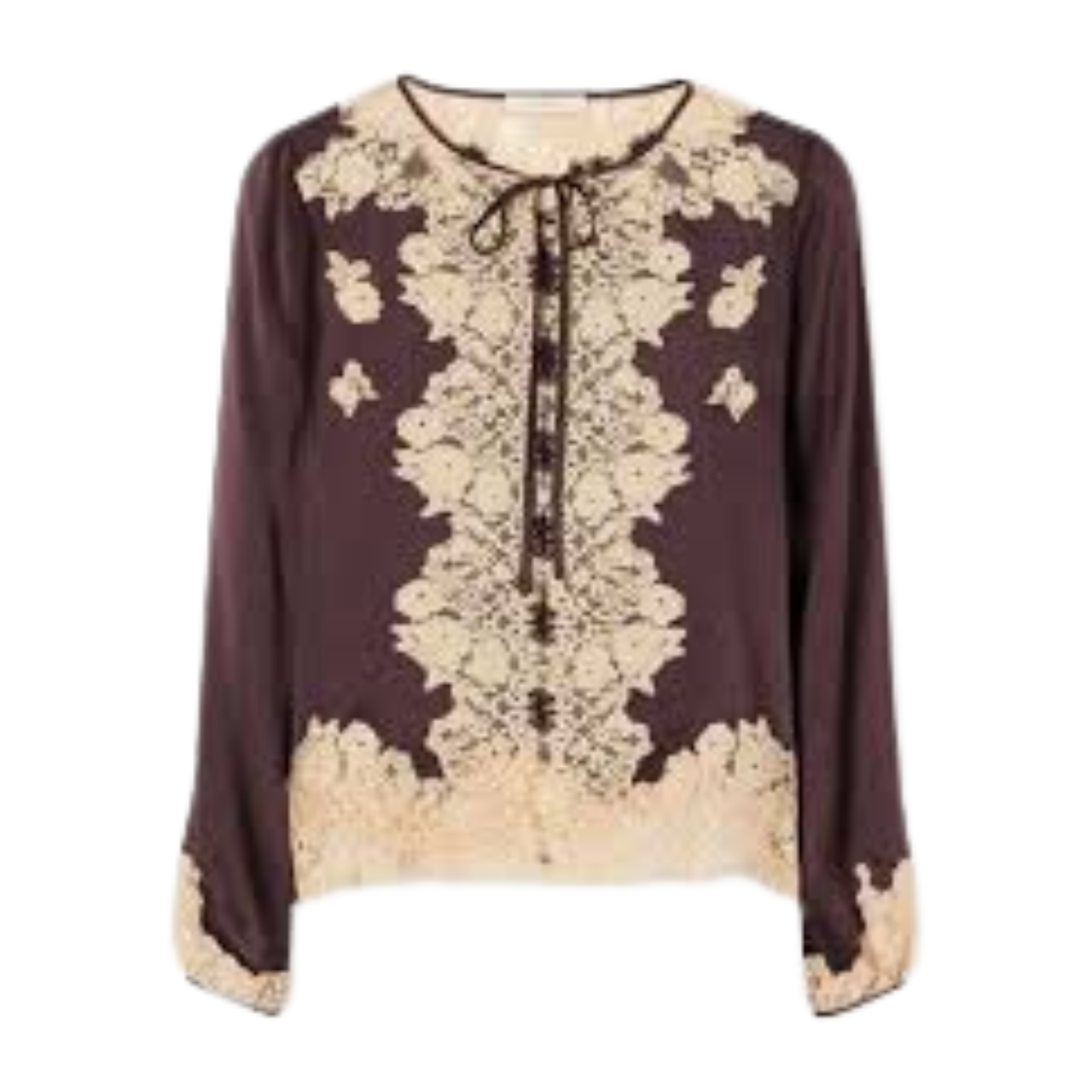 Lucine Top Brown