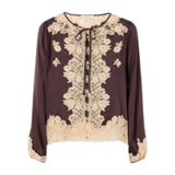 Lucine Top Brown