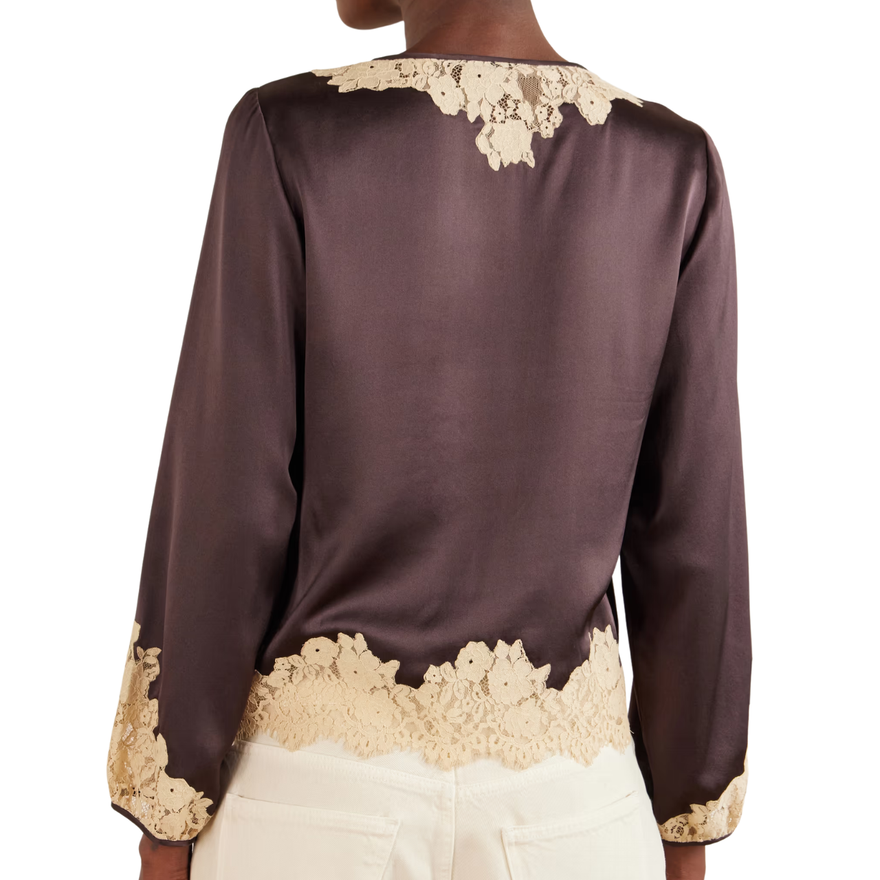 Lucine Top Brown