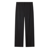 Maggie Black Satin Trousers