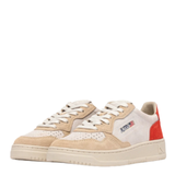 Medalist Suede Sand Fire Trainers