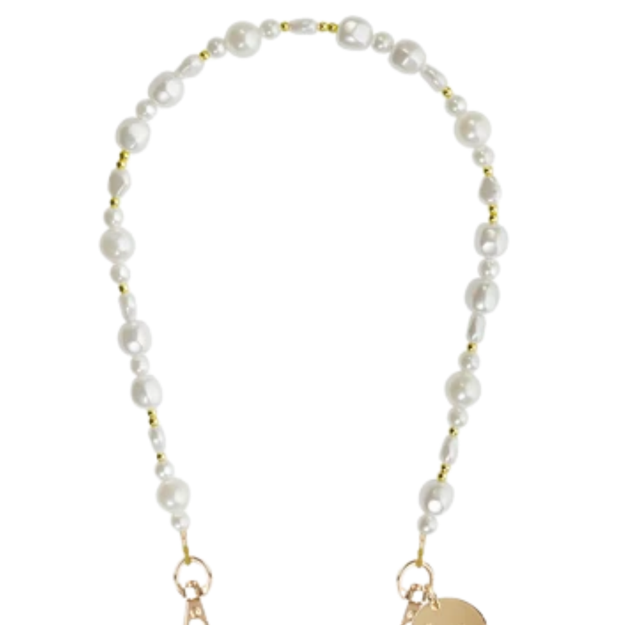 Melia Short Chain White