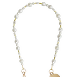 Melia Short Chain White