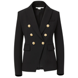 Miller Dickey Jacket Black Gold
