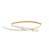 Mini Monogram Belt Vanilla