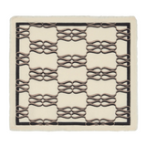 Monogram Cashmere Scarf Cream