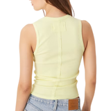 Neria Tank Lemon