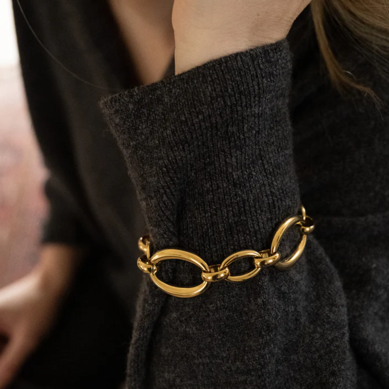 Nexa Bracelet Gold