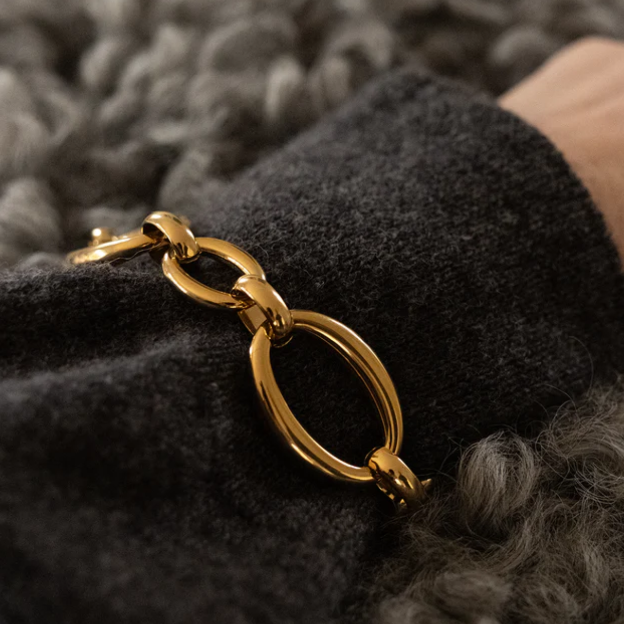 Nexa Bracelet Gold