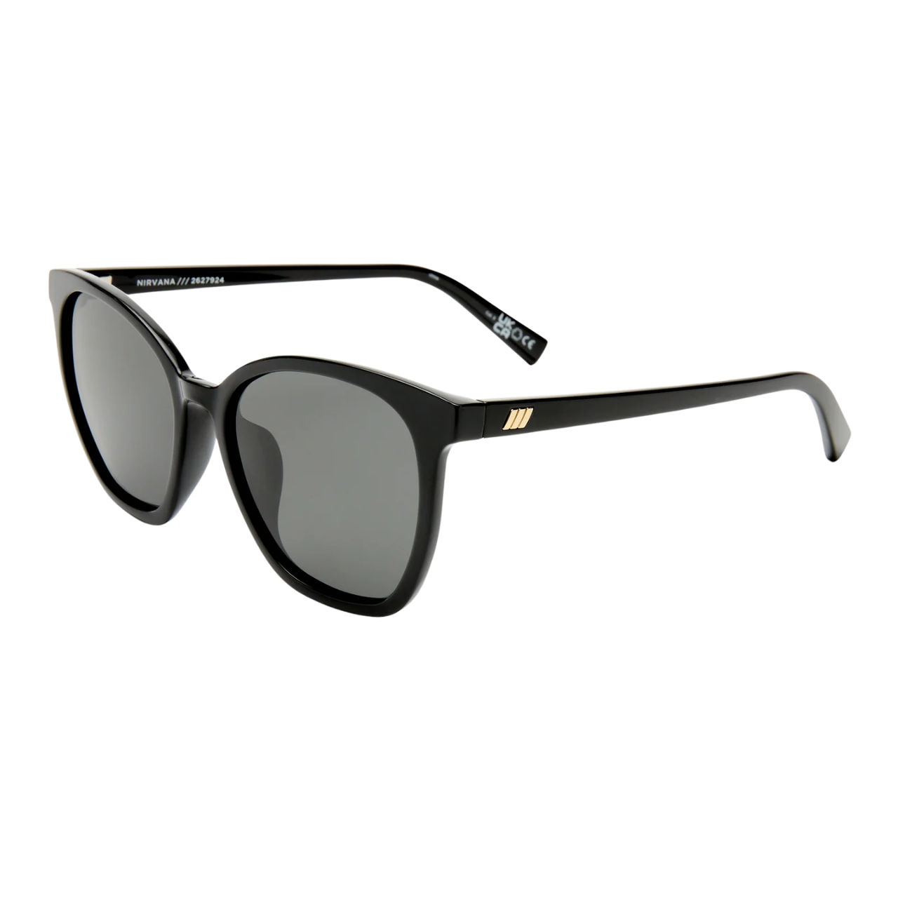 Nirvana Sunglasses Black