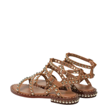 Precious Cinnamon Sandals