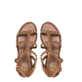 Precious Cinnamon Sandals
