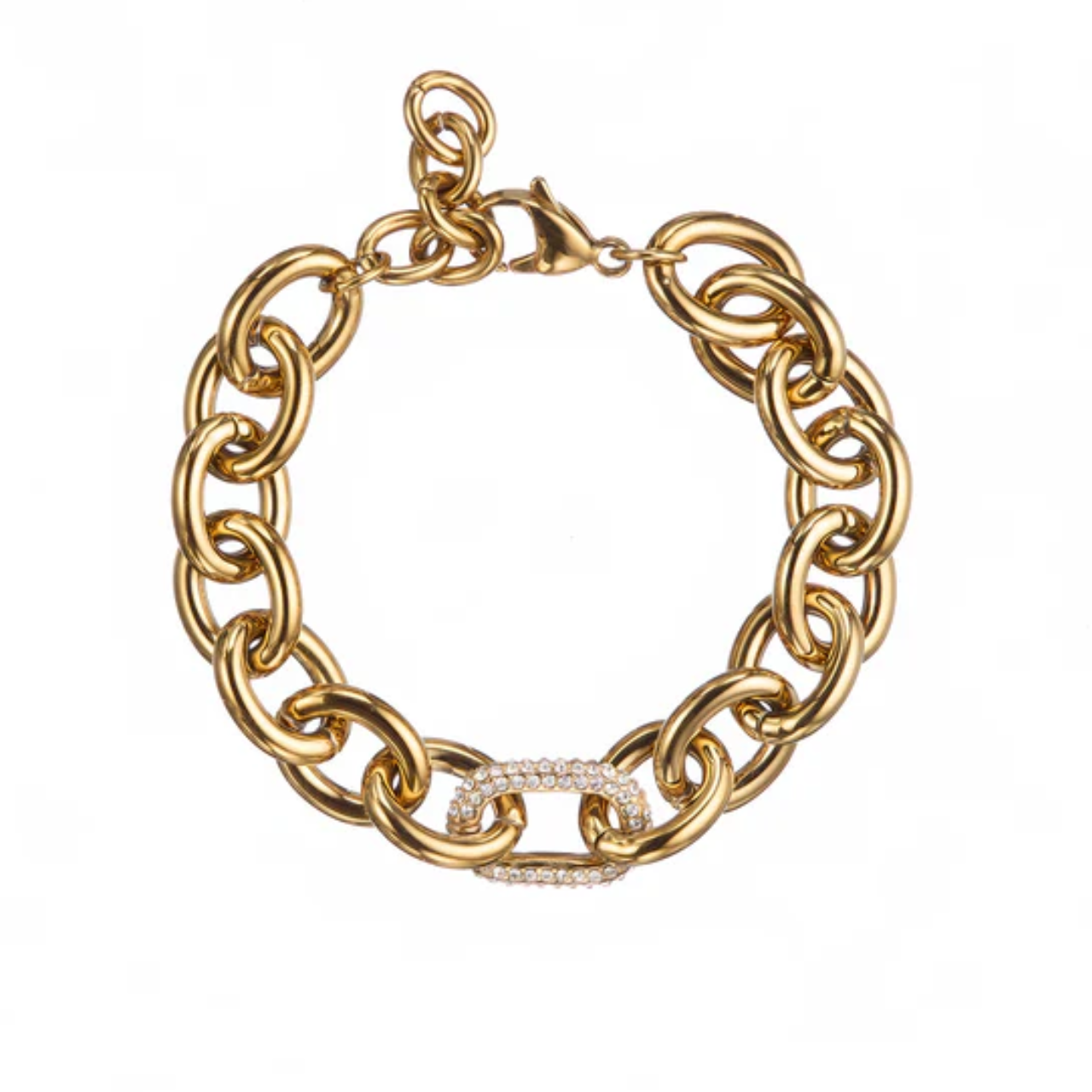 Prism Bracelet Gold
