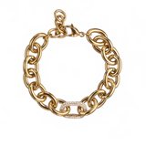 Prism Bracelet Gold