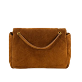 Puffy Grande Chain Bag Tobacco