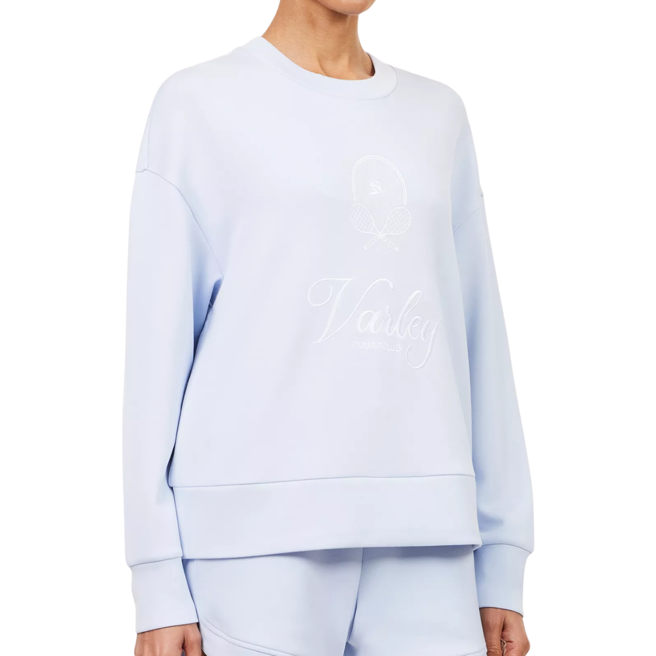 Rasco Namesake Xenon Blue Sweatshirt