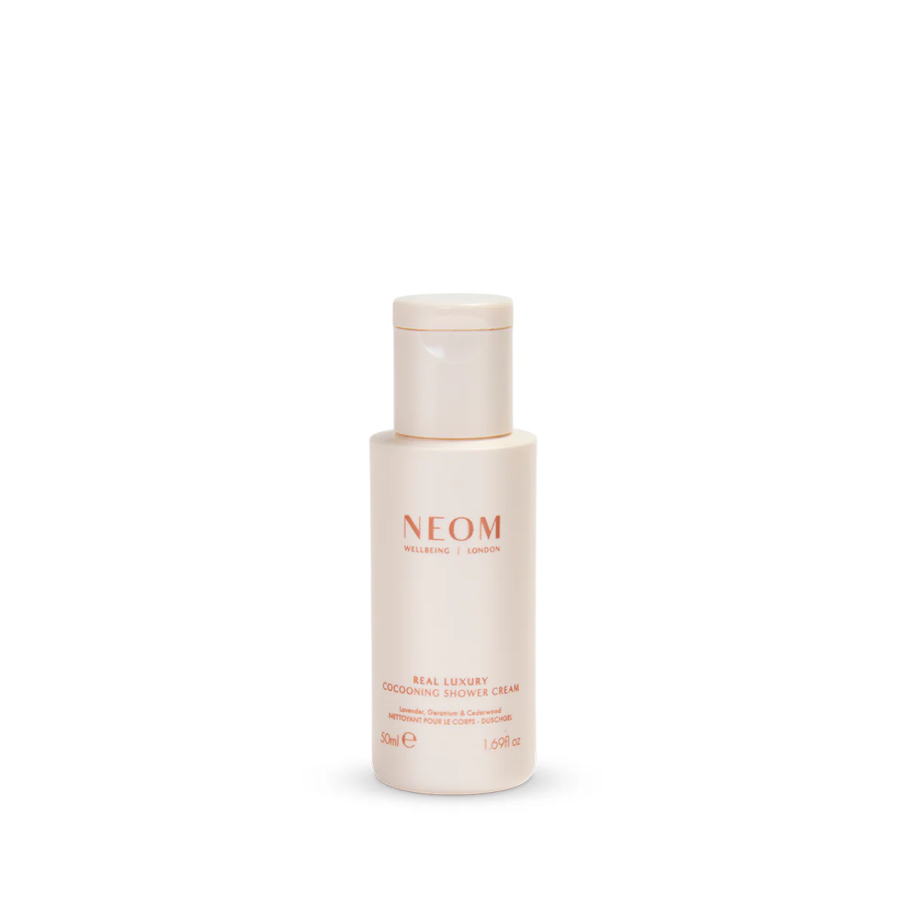 Real Lux Cocooning Shower Cream 50Ml