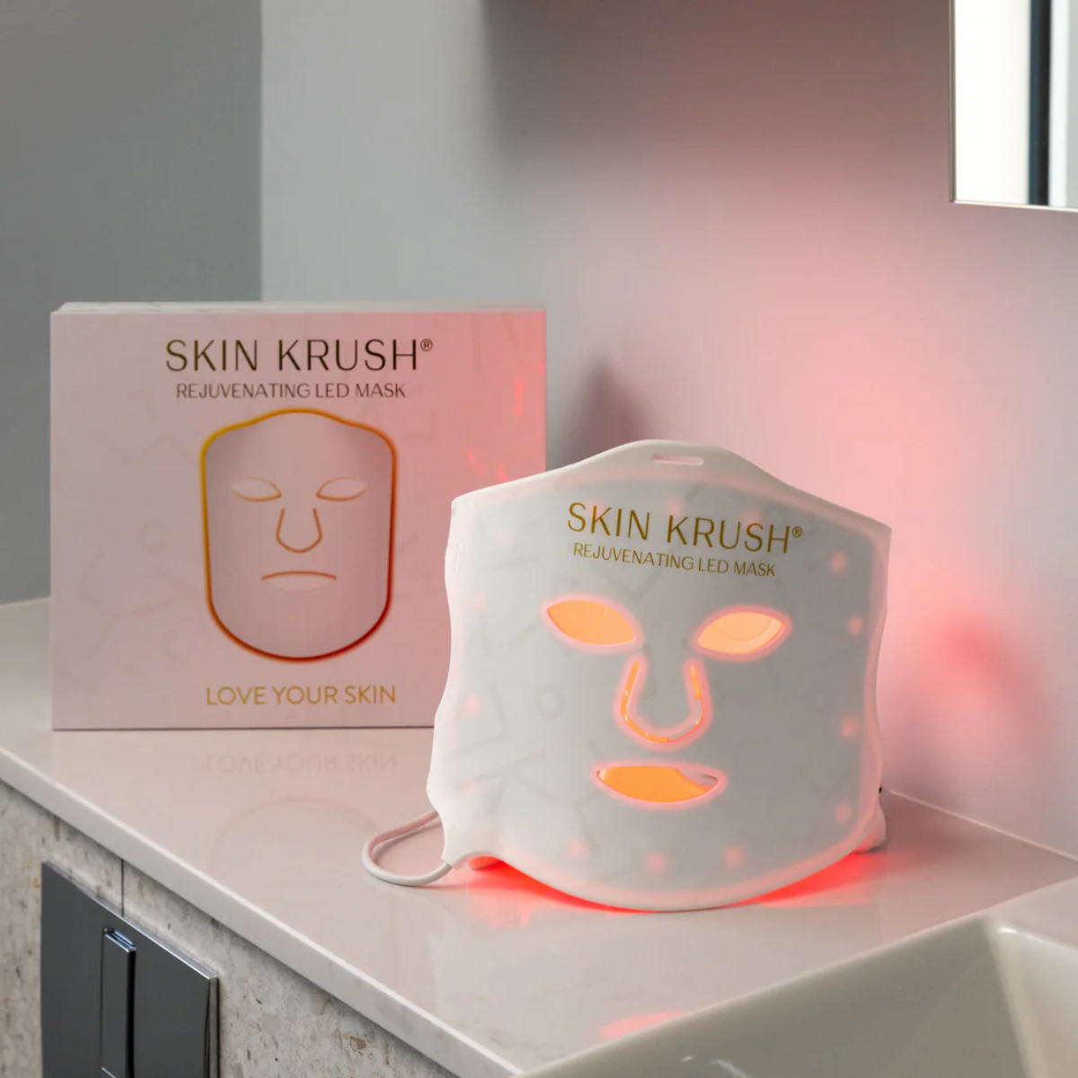 Rejuvenating LED Mask