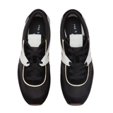 Retro Trainer Sneaker Black