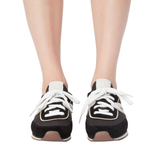 Retro Trainer Sneaker Black