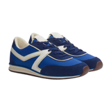 Retro Trainer Sneaker Blue