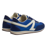 Retro Trainer Sneaker Blue