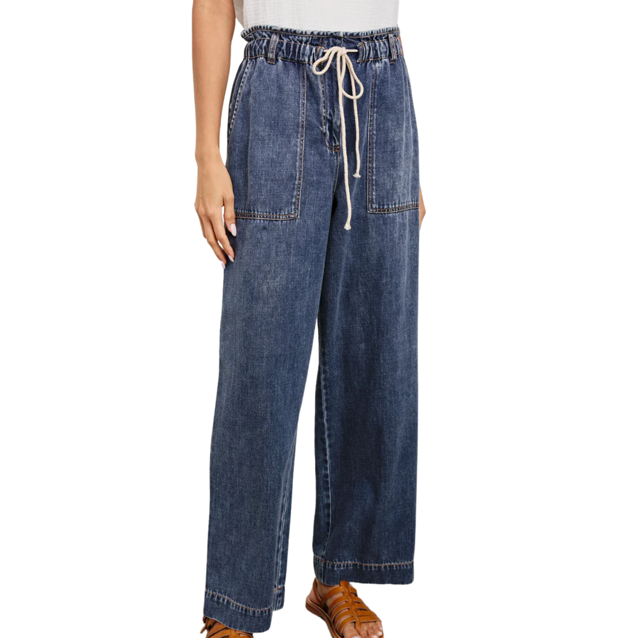 Ryan Pants Classic Blue